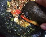 Foto langkah ke 3 dari resep Santan Kangkung Tahu Pedas.