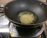 A picture of step 3 of Banana's korma.