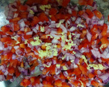 Foto del paso 3 de la receta: Ensalada de quinoa y vegetales crudos