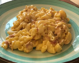 Foto del paso 7 de la receta: Macarrones con queso y panceta