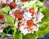 Une image de l'étape 3 de Salades 🥗 fraîcheurs Macédoine thon 😋 #mai.