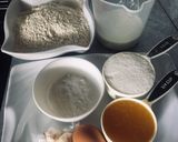 A picture of step 1 of Turkish Ramadan Bread.