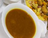 A picture of step 5 of Moroccan Steamed Couscous.
