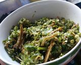 Foto langkah ke 6 dari resep Tumis cabe hijau resto Padang.