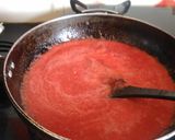 A picture of step 1 of Tomato jam.