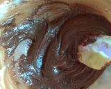 Foto del paso 2 de la receta: Torta de yogurt marmolada