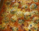 Foto del paso 7 de la receta: Malfatti al Horno con Crema de Verduras