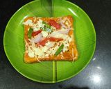 A picture of step 7 of Bread pizza.