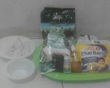 Foto langkah ke 1 dari resep Kue Lumpur Nasi.