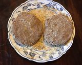 A picture of step 3 of California Farm Crab Cakes.