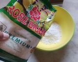 Foto langkah ke 2 dari resep Bolu Kukus Ubi Ungu.