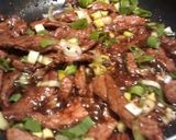 Foto del paso 5 de la receta: Carne mongoliana