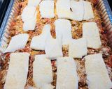 A picture of step 9 of Spinach Lasagna.