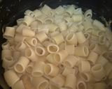 Foto del paso 3 de la receta: Macarrones con queso asados en plancha o parilla