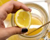 Barackos-mentás limonádé recept fázis 4 fotója