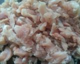 รูปขั้นตอนการทำที่ 2 ของ ไข่นึ่งตำลึงหมูสับ