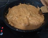 Foto del paso 11 de la receta: Solomillo en salsa de verduras con arroz