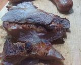 Foto del paso 4 de la receta: Tapa de bife de chorizo en crema con ensalada de perejil y huevo