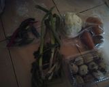 Foto langkah ke 1 dari resep Sop Grombyang Puyuh Bumbu Cemplung.