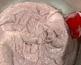 A picture of step 5 of Ube Pancakes.