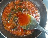 A picture of step 1 of Lobia curry 🍛.