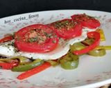 Foto del paso 7 de la receta: Lubina en papillote con verduras