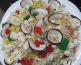 A picture of step 5 of Colorfull Zarda.