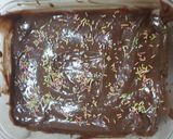 A picture of step 5 of Chocolate brownie.