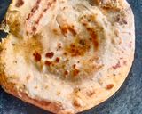 A picture of step 5 of Masala Paratha.