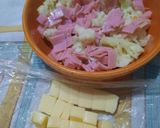 Foto del paso 8 de la receta: Cazuela de coliflor gratinado con jamón y mozzarella