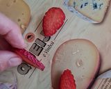Foto del paso 6 de la receta: Galletas de frutilla🍓 solo 3 ingredientes🍓 bajas en calorías