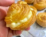 Foto langkah ke 5 dari resep Kue Sus Super Crispy dan Creamy! (No Mixer).