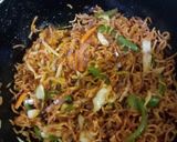 சைனீஸ் பெல்(chinese bhel recipe in tamil) ரெசிபி ஸ்டேப் 7 புகைப்படம்