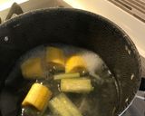 Foto del paso 1 de la receta: Canastas de plátano verde