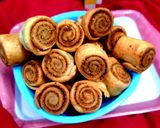 भाकरवड़ी (Bhakarwadi recipe in Hindi) रेसिपी चरण 7 फोटो