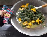 Foto langkah ke 6 dari resep Daun Singkong Kuah Santan.