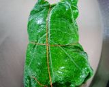 কুমড়ো পাতায় চিংড়ি ভাপা(kumro patay chingri vapa recipe in Bengali) রেসিপি ধাপ - 5 ছবি
