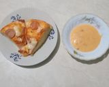 Foto langkah ke 8 dari resep Pizza Sosis Keju.