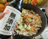 台式家常炒麵的食譜步驟10照片