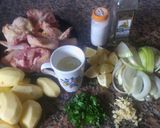 Foto del paso 1 de la receta: 🐔 Pollo con papas al 🍋 y provenzal 🍗