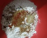 A picture of step 2 of Bathua Paratha.