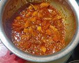 A picture of step 5 of Phool Gobhi Dalna Subji.