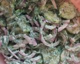 عکس مرحله 4 از دستور سالاد خیار وشوید🥒🧄🥗
