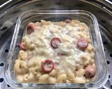 Foto langkah ke 7 dari resep •Macaroni Schotel Kukus• by Dapur Itha.