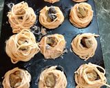 Foto del passaggio 10 della ricetta Cupcake di spaghetti alle melanzane