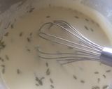 A picture of step 1 of Malpua monsoon sweets.