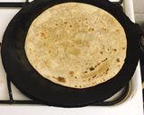 A picture of step 8 of Cinnamon chapati.