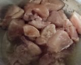 A picture of step 3 of Ginger chicken 🐔🐔.