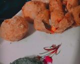 A picture of step 8 of Cheesy Panipuri Bombs.
