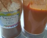 Foto del paso 8 de la receta: Pollo al horno con salsa de morrón y papas
